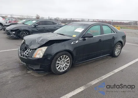 2012 Cadillac Cts Luxury from USA, damaged, VIN 1G6DG5E51C0123697